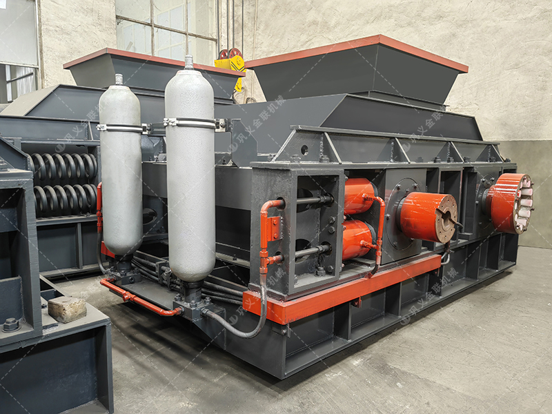 全自動(dòng)對(duì)輥破碎機(jī)是干什么用的？有哪些性能優(yōu)勢(shì)？