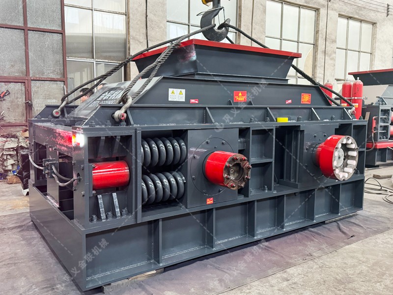 對輥破碎機為何能成為破碎領域的“效率之星”？