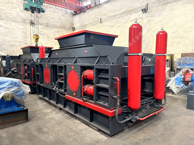 顎破 + 對(duì)輥制砂機(jī)組合：為啥這條生產(chǎn)線被稱為 “黃金搭檔”？